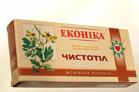 Фитосвеча Чистотел №10